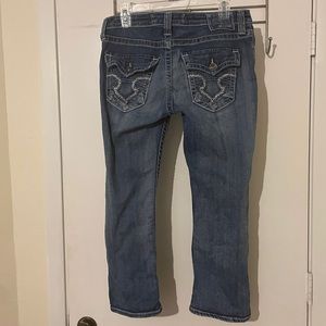 Big Star Remy denim capri